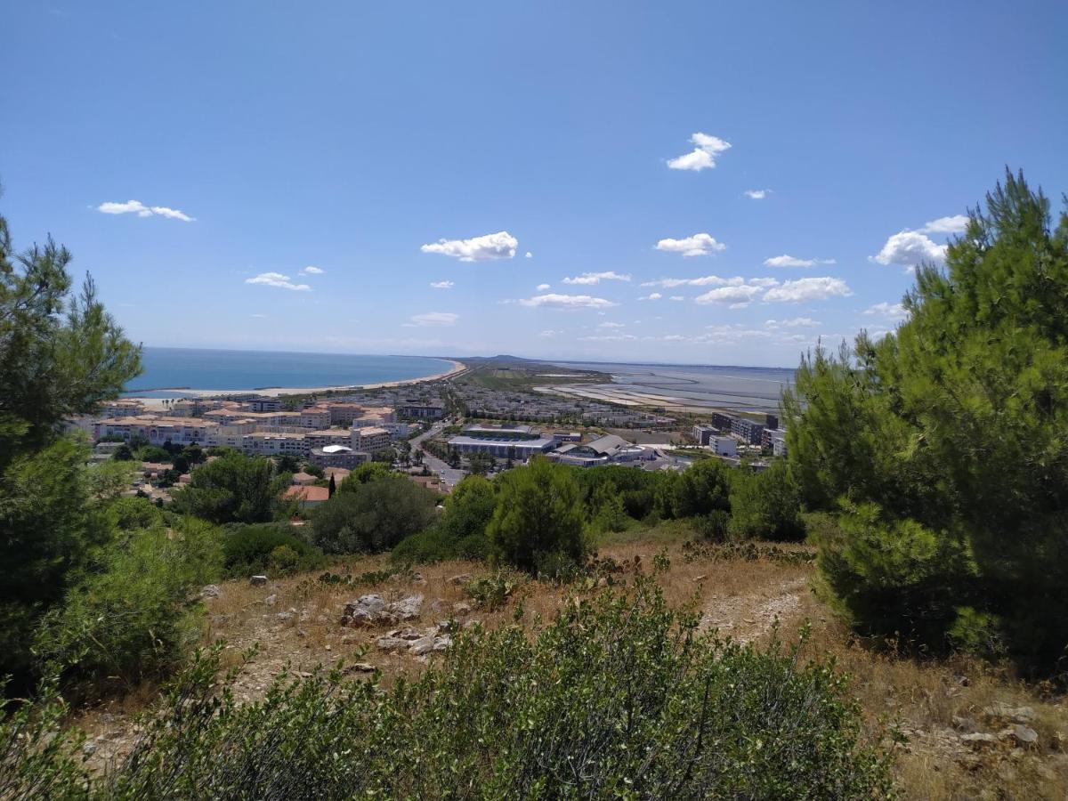 Les Salins A Sete Proche Plages Bagian luar foto