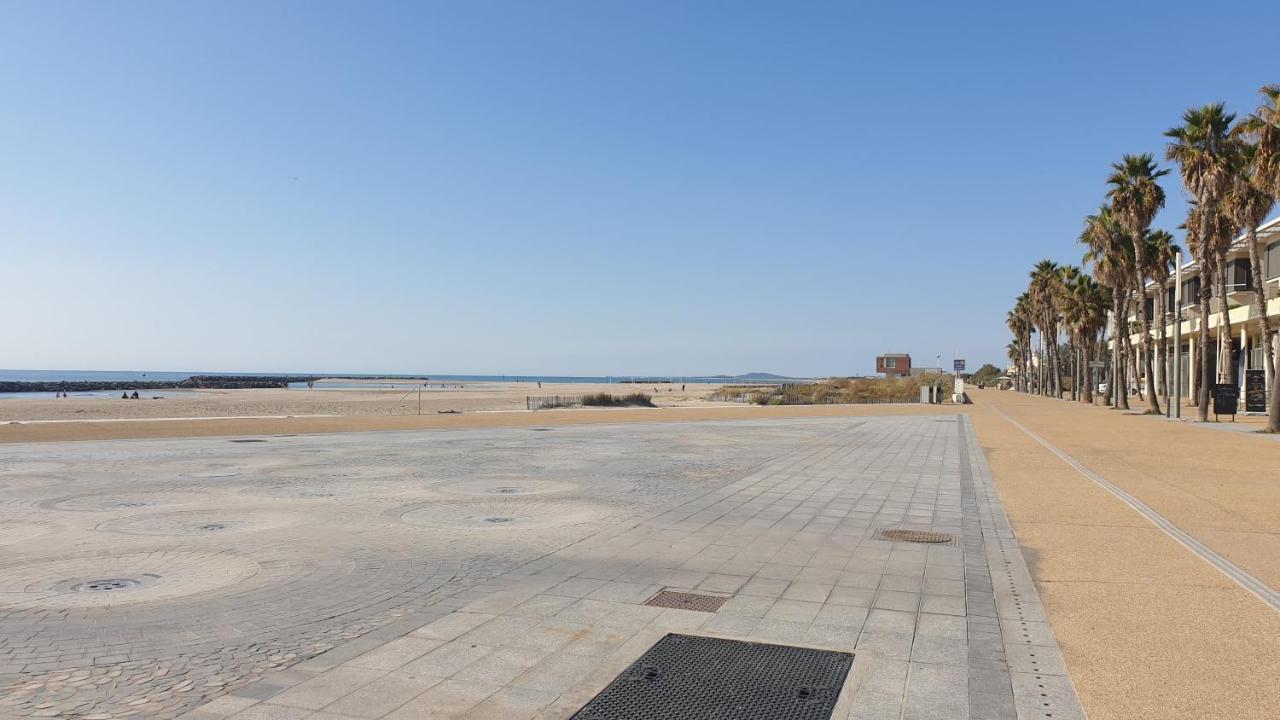 Les Salins A Sete Proche Plages Bagian luar foto