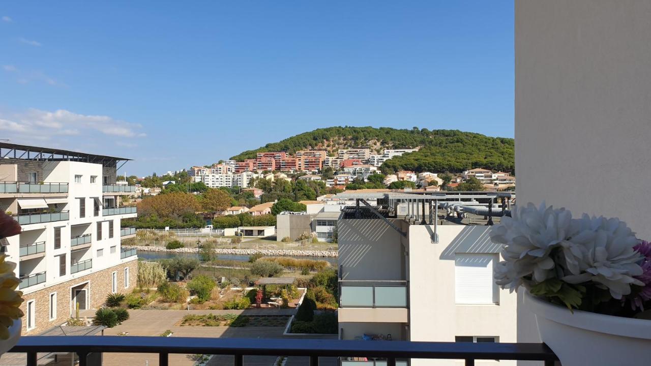 Les Salins A Sete Proche Plages Bagian luar foto