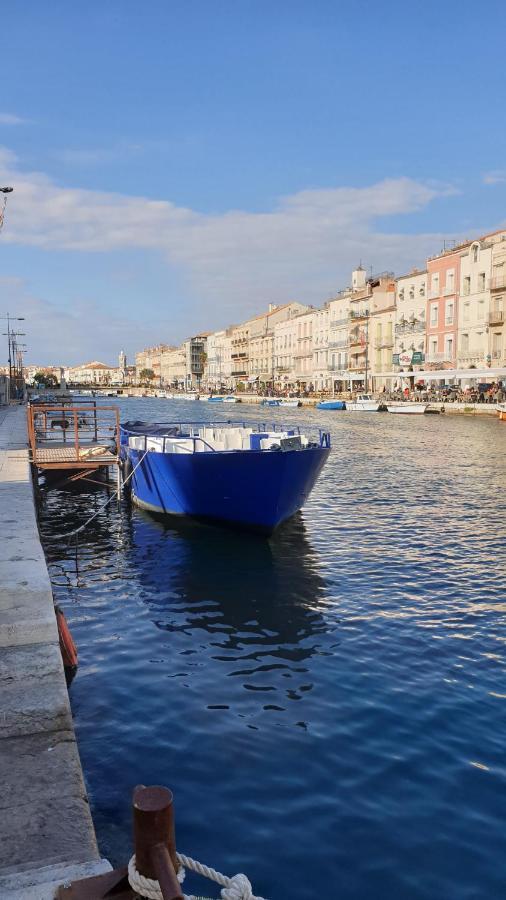 Les Salins A Sete Proche Plages Bagian luar foto